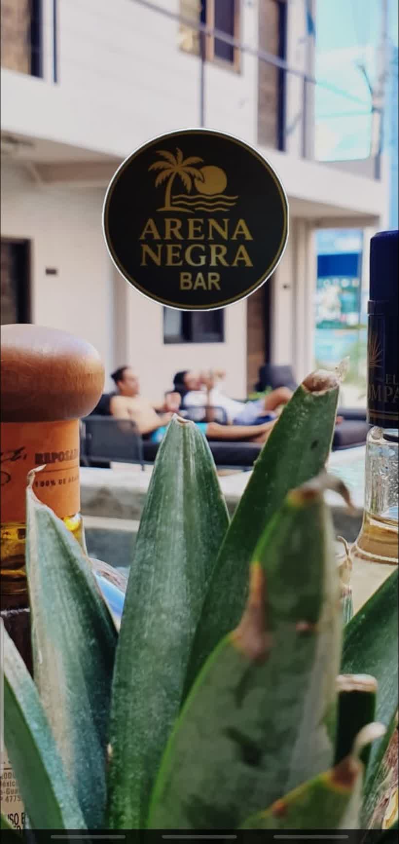 Arena Negra Bar en Holbox, foto 2