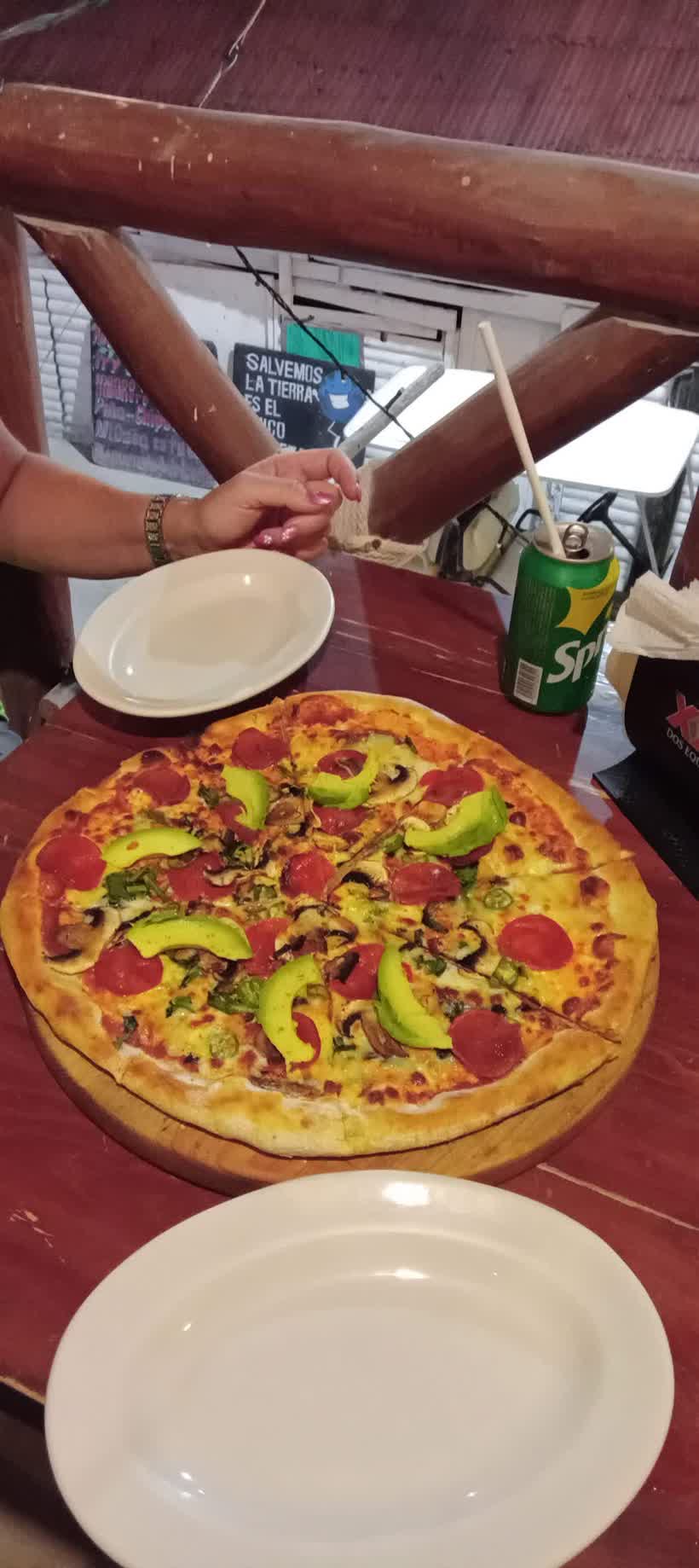 Babalu Yei Yei Pizza Pasta en Holbox, foto 2