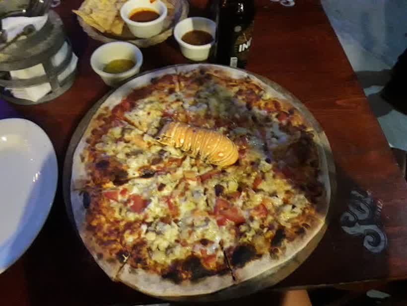 Babalu Yei Yei Pizza Pasta en Holbox, foto 3