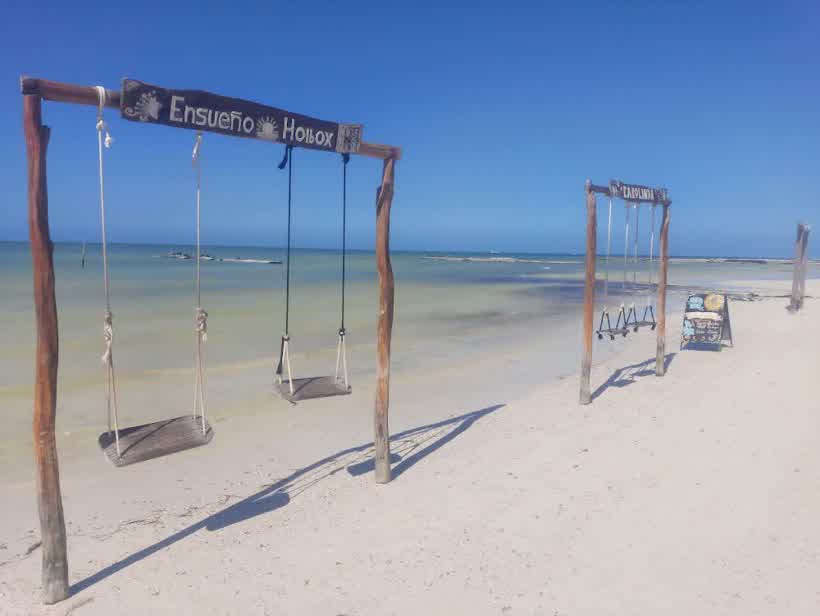 Carolinda Beach Club en Holbox, foto 3