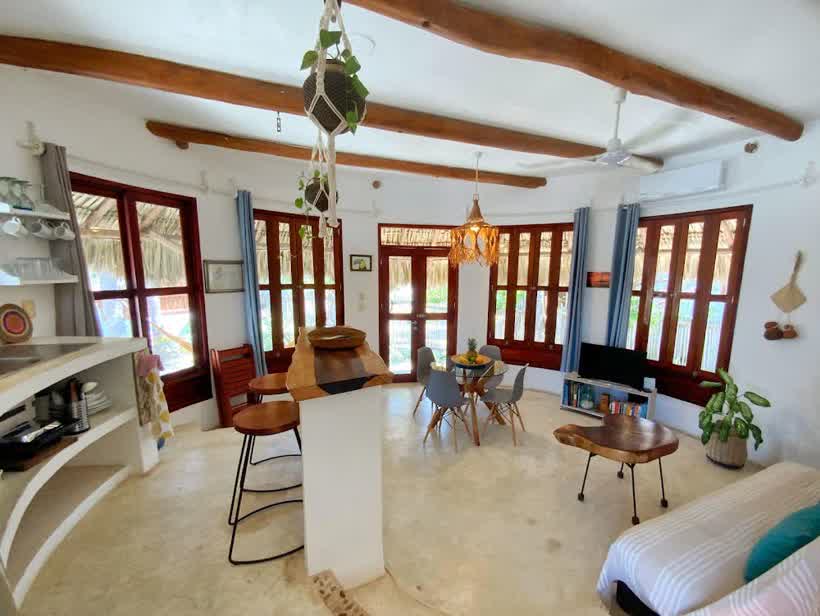 Casa Cacahuate en Holbox, foto 2
