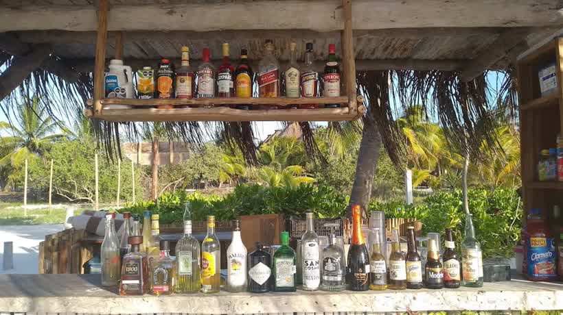 Club de playa Punta Caliza en Isla Holbox