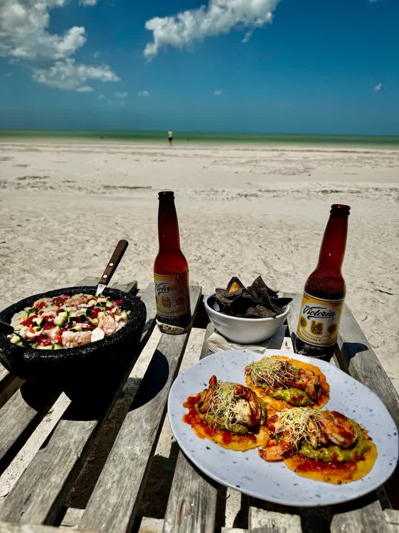 Club de playa Punta Caliza en Holbox, foto 2