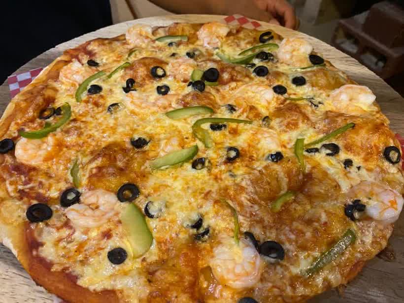 D'Alex pizza en Holbox, foto 2