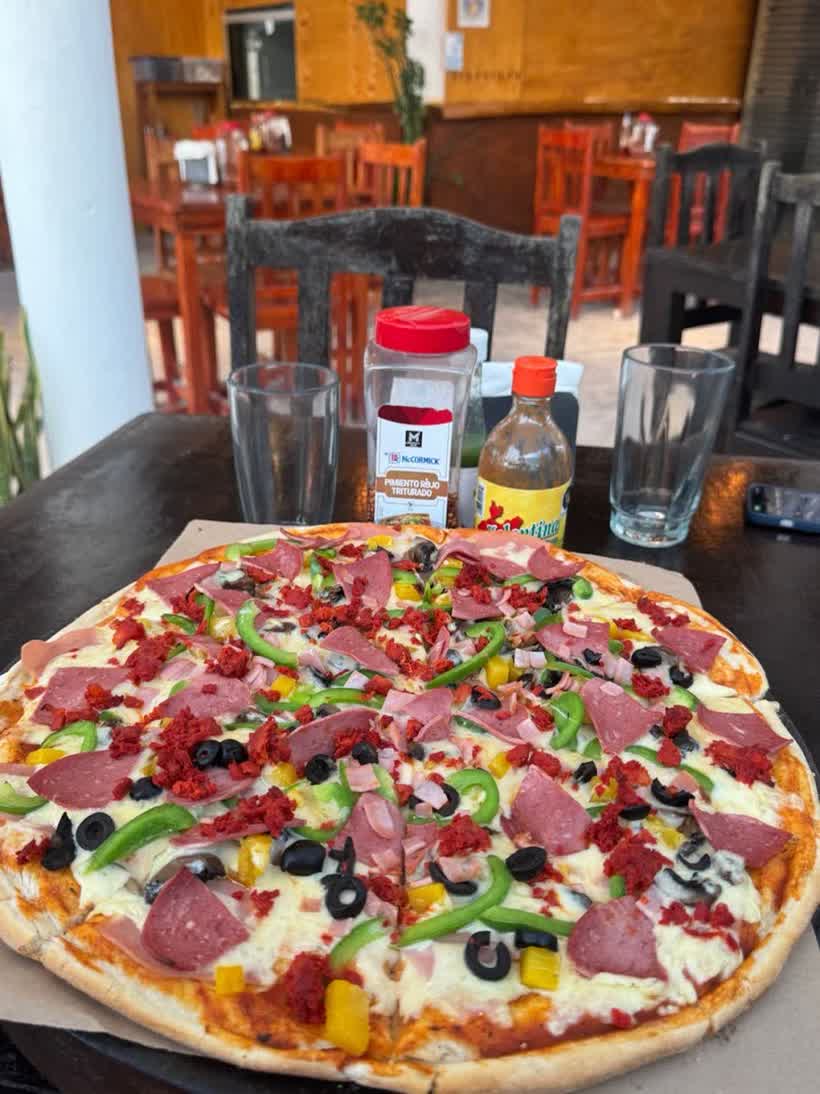 D'Alex pizza en Holbox, foto 3