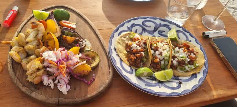 El Chiringuito Restaurante Bar Zomay en Holbox, foto 2