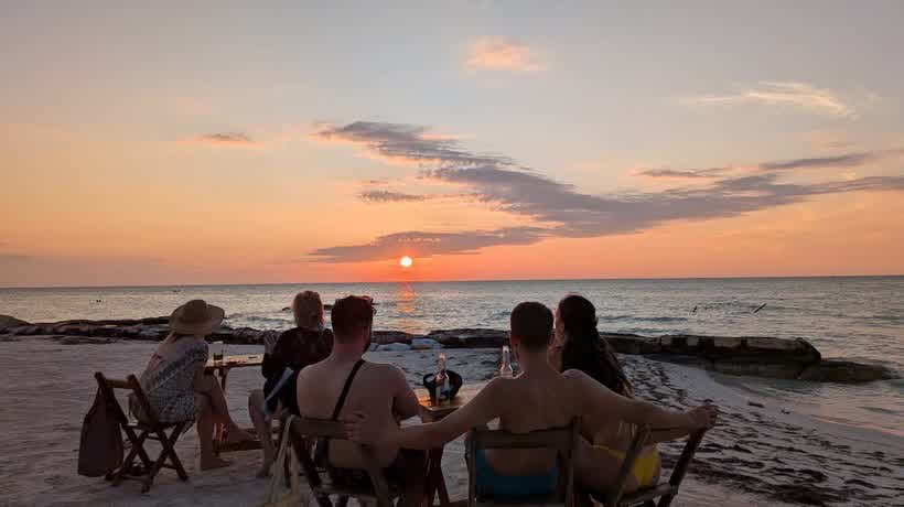 El Chiringuito Restaurante Bar Zomay en Holbox, foto 3