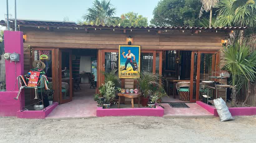 El Taco Macho Holbox en Holbox, foto 3