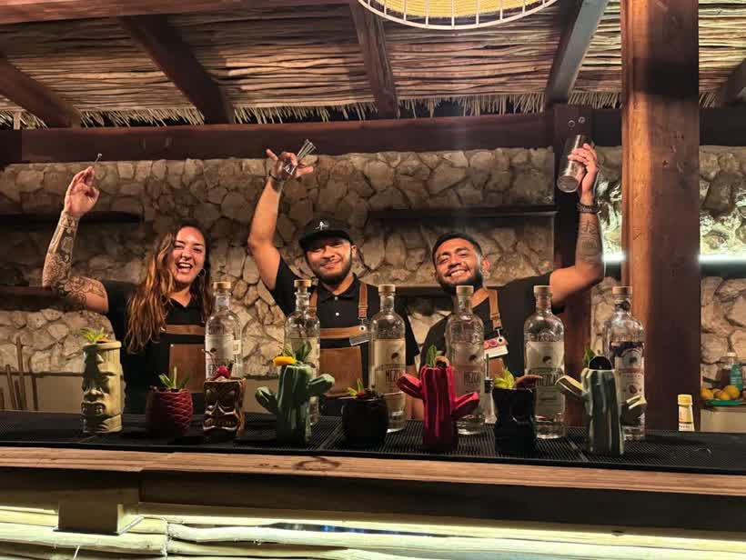 Fuego Beach Club Holbox en Isla Holbox