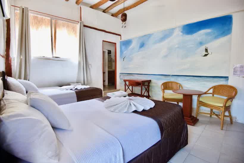 Golden Paradise Hostel en Holbox, foto 2