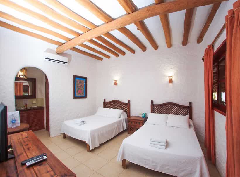 Hotel Casa Bárbara Holbox en Holbox, foto 2