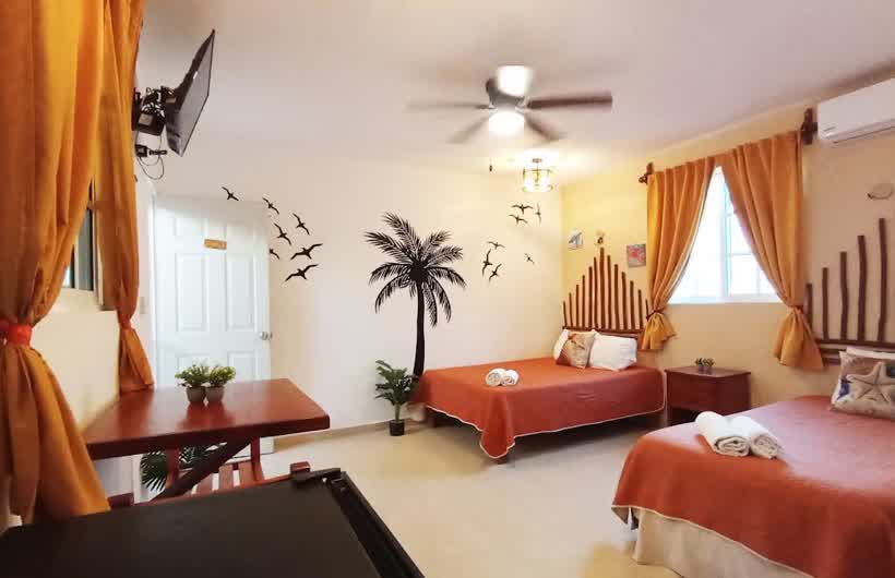 Hotel Posada Clarita Holbox en Holbox, foto 2