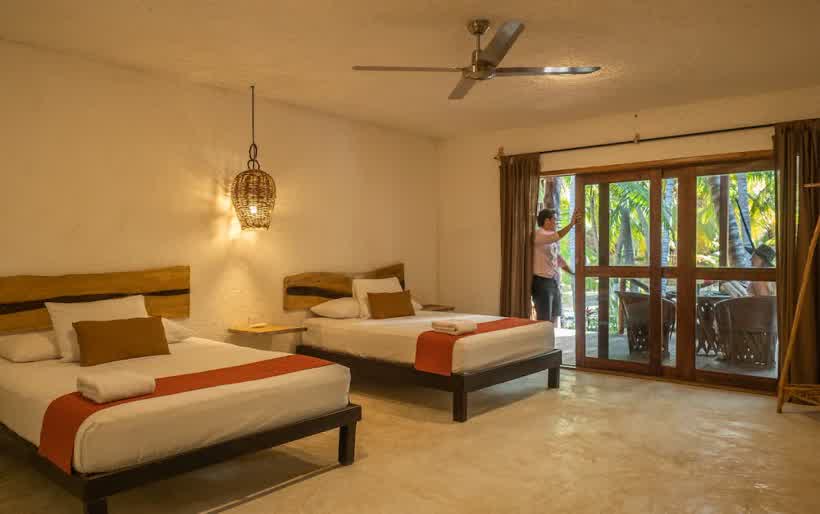 Hotel Zomay Beachfront Holbox en Holbox, foto 2