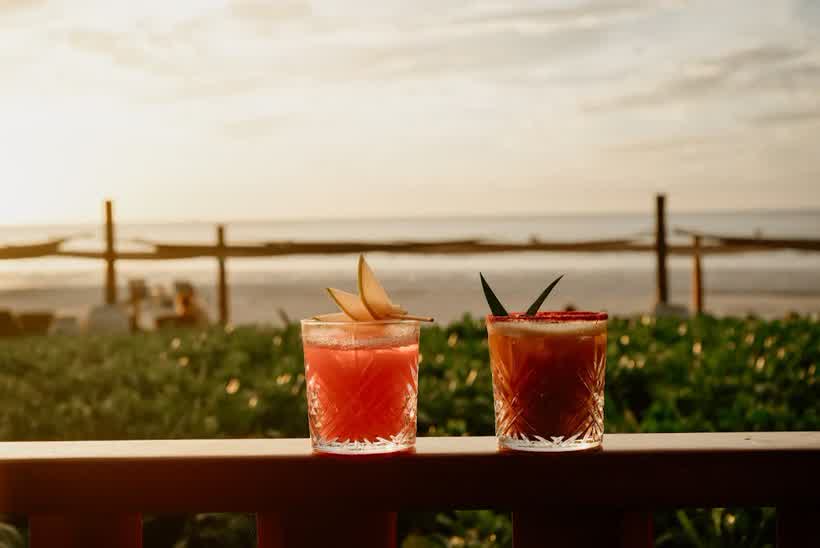 Las Hamacas Holbox Beachfront Restaurant en Holbox, foto 2