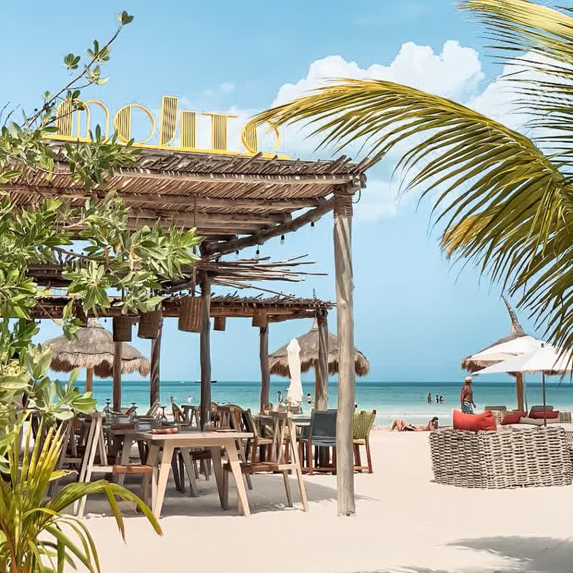 Mojito Beach Club en Holbox, foto 3