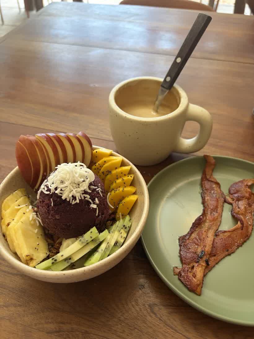Mr. Happy Breakfast and Brunch en Holbox, foto 3