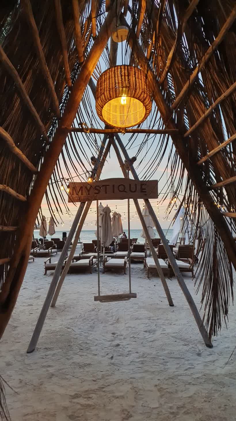 Mystique beach club en Holbox, foto 2