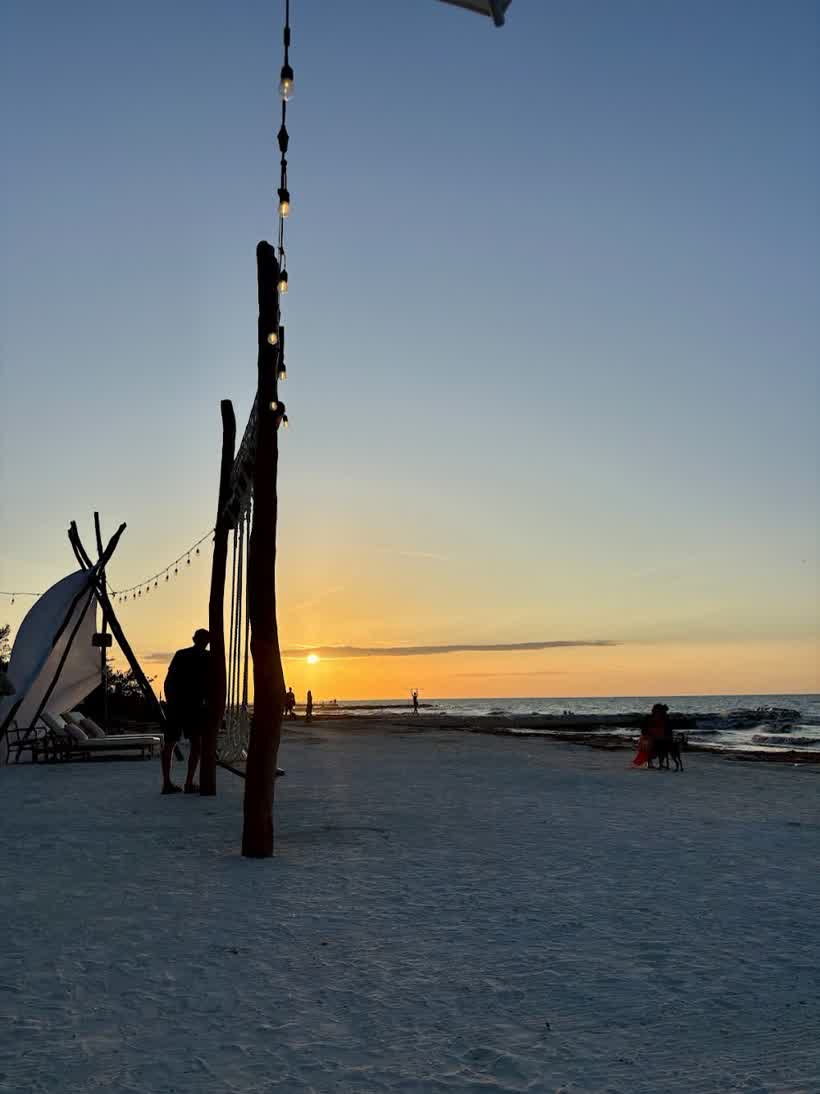 Mystique beach club en Holbox, foto 3