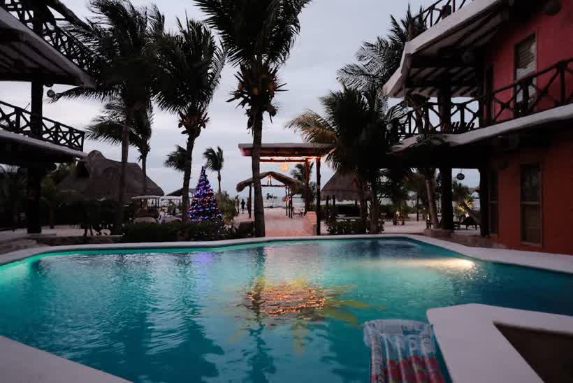 Palapas del Sol en Holbox, foto 3
