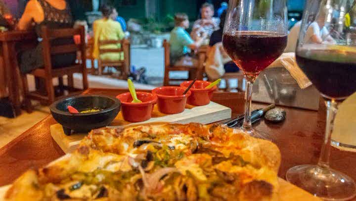 Pizzeria La Pinsa Holbox en Holbox, foto 2