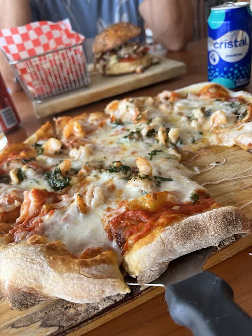Pizzeria La Pinsa Holbox en Holbox, foto 3
