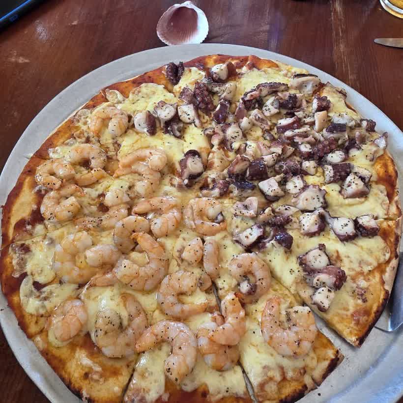 Restaurant y Pizzería Edelyn en Holbox, foto 3