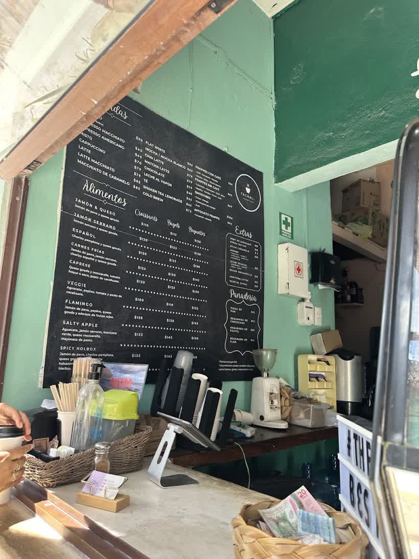 Tachali Holbox Café en Holbox, foto 3