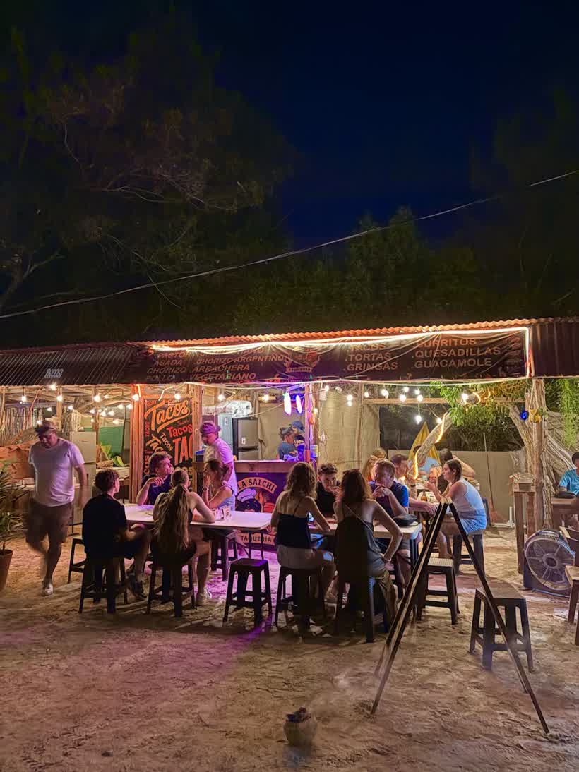Taqueria La Salchi en Holbox, foto 3