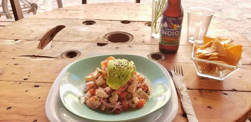 The Hot Corner en Holbox, foto 2
